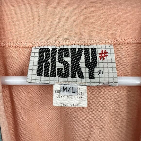 VTG Risky Tunic Vest Southwestern Art To Wear Boho Hippie M/L USA - Picture 2 of 13